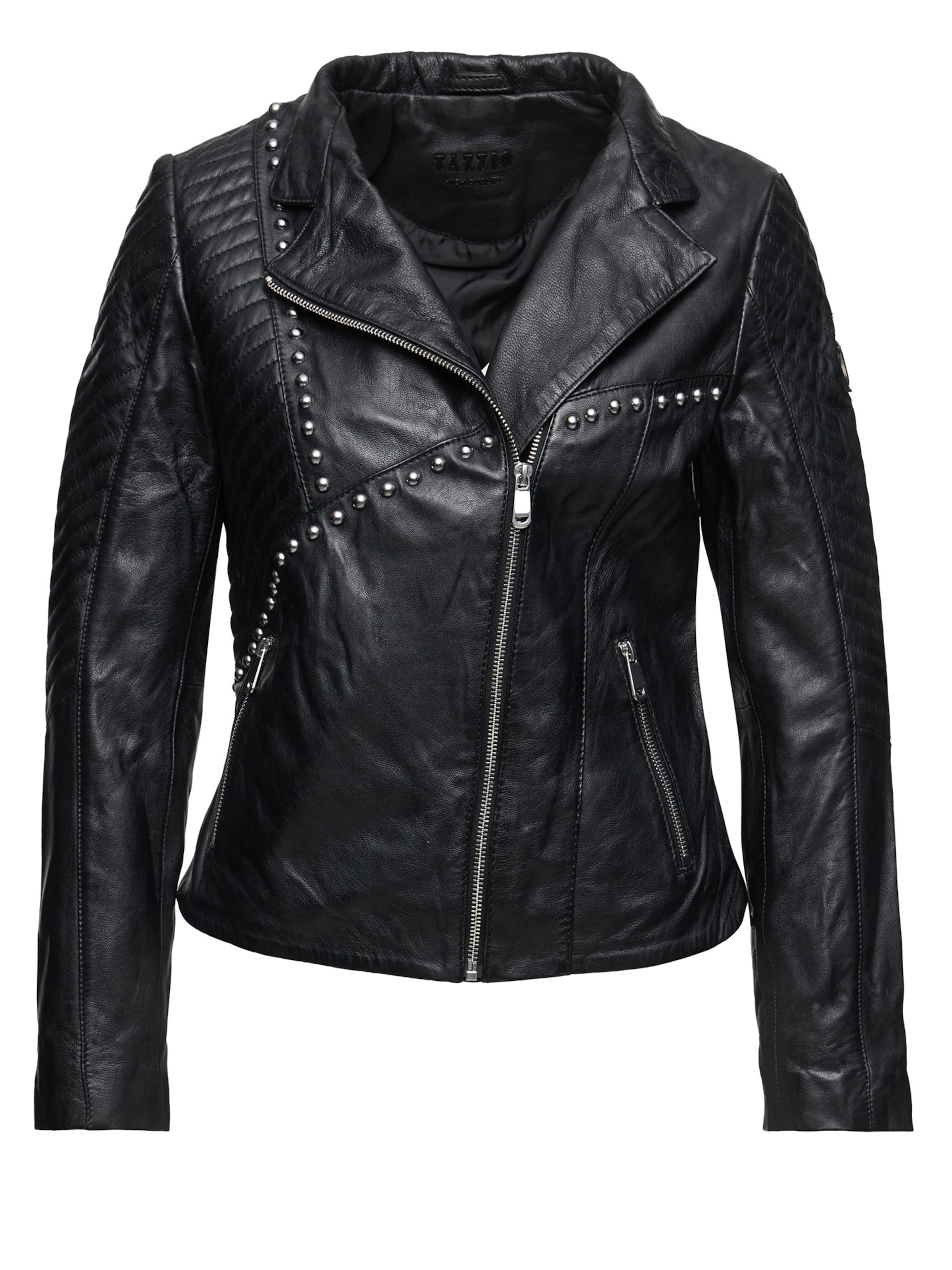 Tazzio Übergangsjacke 'F514' in schwarz, Produktansicht