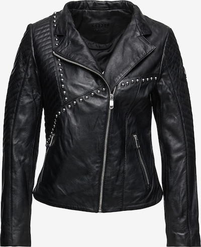 Tazzio Übergangsjacke 'F514' in schwarz, Produktansicht