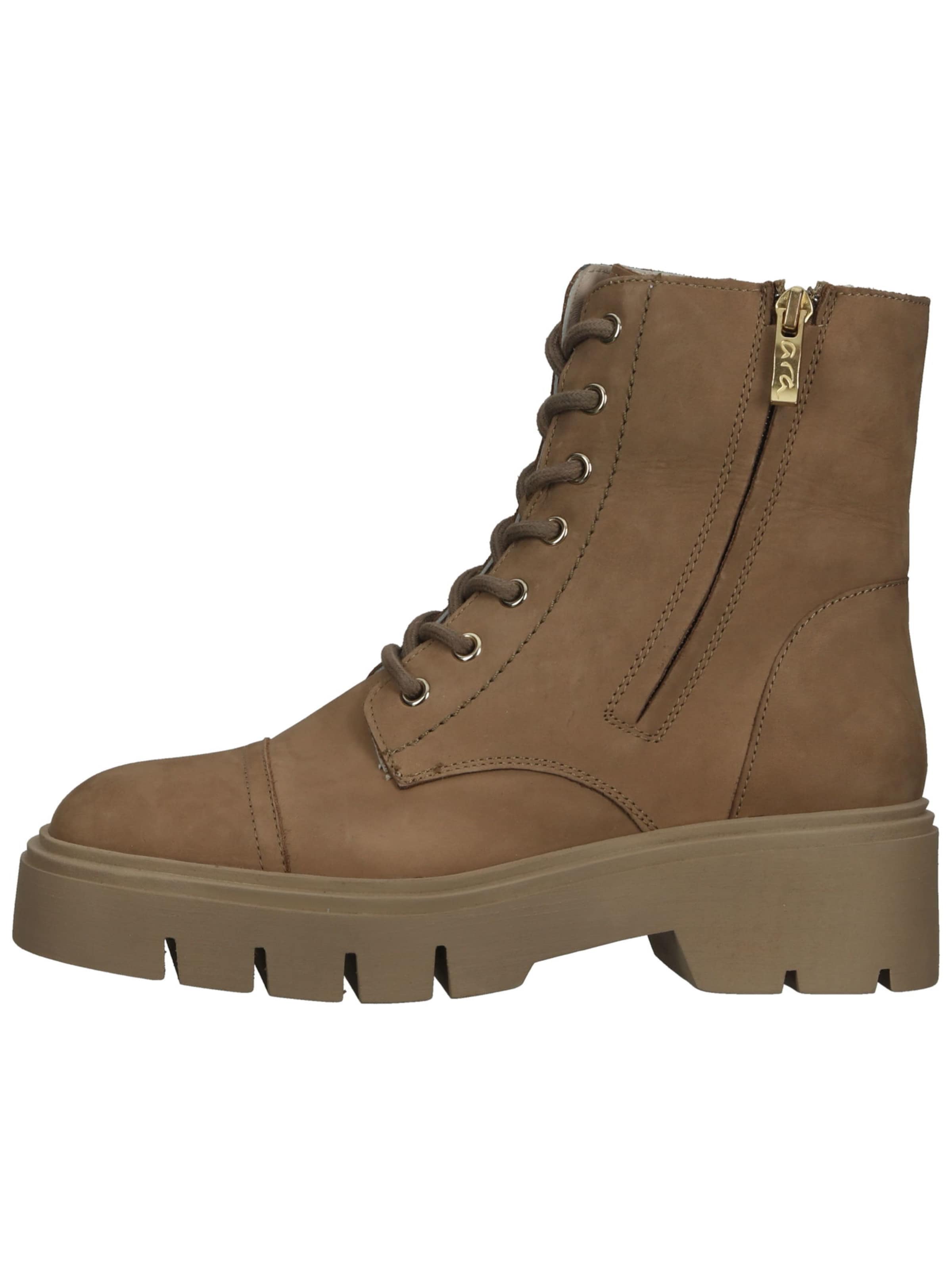 Bottines à lacets ARA en marron