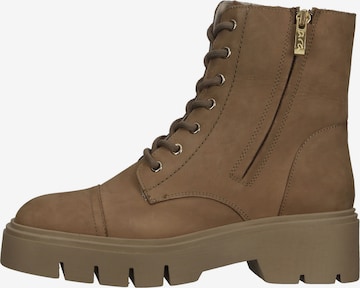 ARA Lace-Up Ankle Boots in Brown