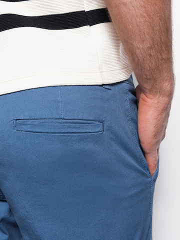 Ombre Slimfit Hose 'P894' in Blau