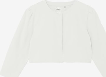 Cardigan 'VALERIE' NAME IT en blanc : devant