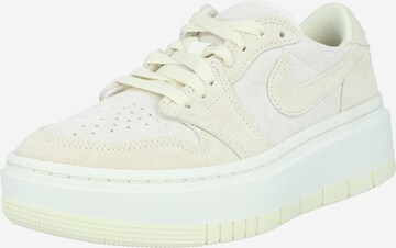 Sneaker bassa 'AIR JORDAN 1 ELEVATE LOW' di Jordan in bianco: frontale