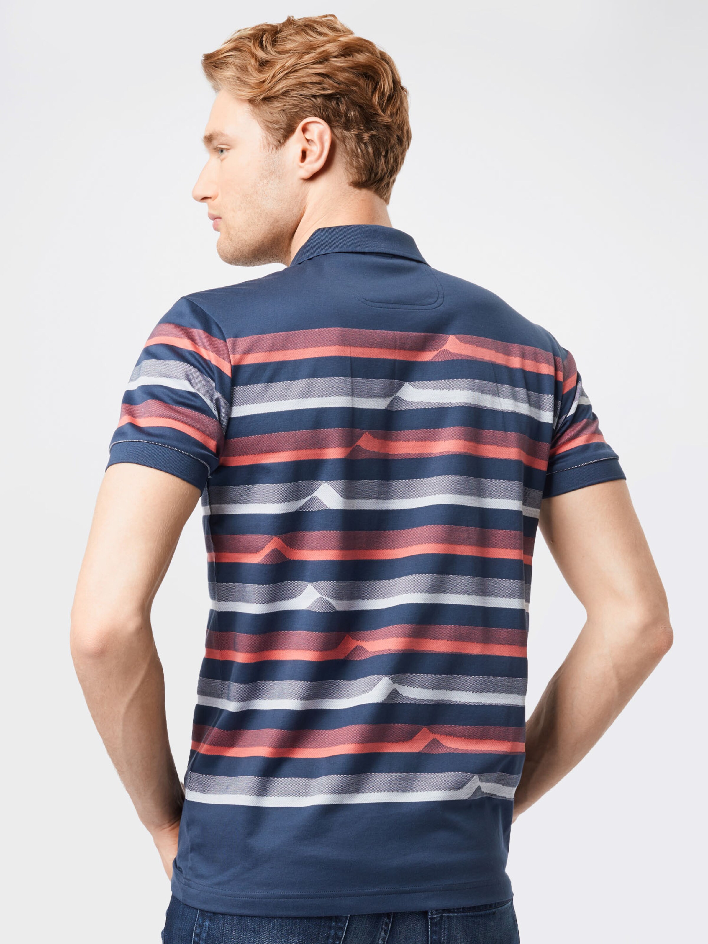 Männer Shirts BOSS Green T-Shirt 'Paddy' in Navy, Taubenblau - MC17550 Männer Shirts BOSS Green T-Shirt 'Paddy' in Navy, Taubenblau - MC17550