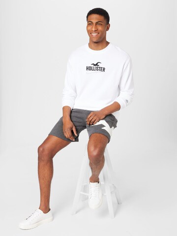 HOLLISTER - Sweatshirt em branco