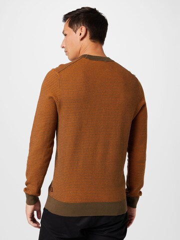 BOSS Sweater 'Avobano' in Orange