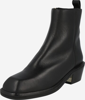 Bottines 'Taylor' BOSS en noir : devant