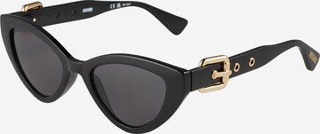 Lunettes de soleil '142/S' MOSCHINO en noir : devant