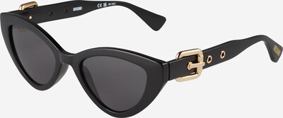 MOSCHINO Lunettes de soleil '142/S' en or / noir, Vue avec produit