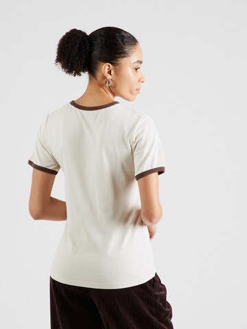 WRANGLER - Camiseta 'RINGER TEE' en blanco