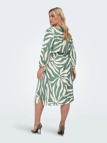 ONLY Carmakoma Dress 'CarCamille' in Green