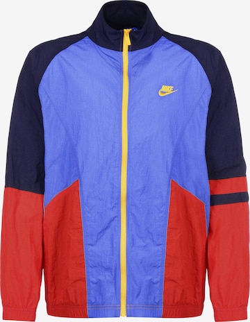 Nike Sportswear Between-Season Jacket in Purple: front