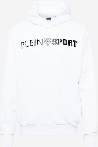 Felpa di Plein Sport in bianco: frontale