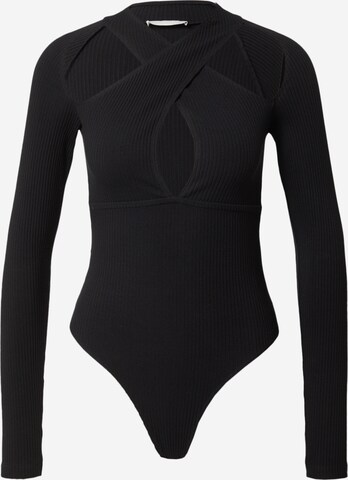 LeGer by Lena Gercke Shirtbody 'Selena' i sort: forside