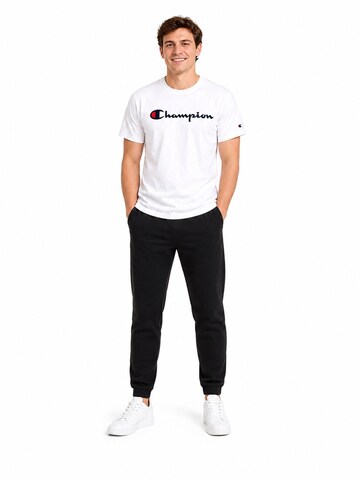 balta Champion Marškinėliai 'T-Shirt'