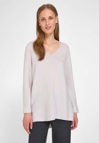 Peter Hahn Sweater in Grey: front