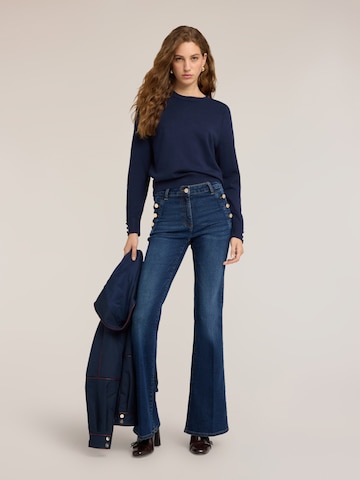 Pull-over MOTIVI en bleu