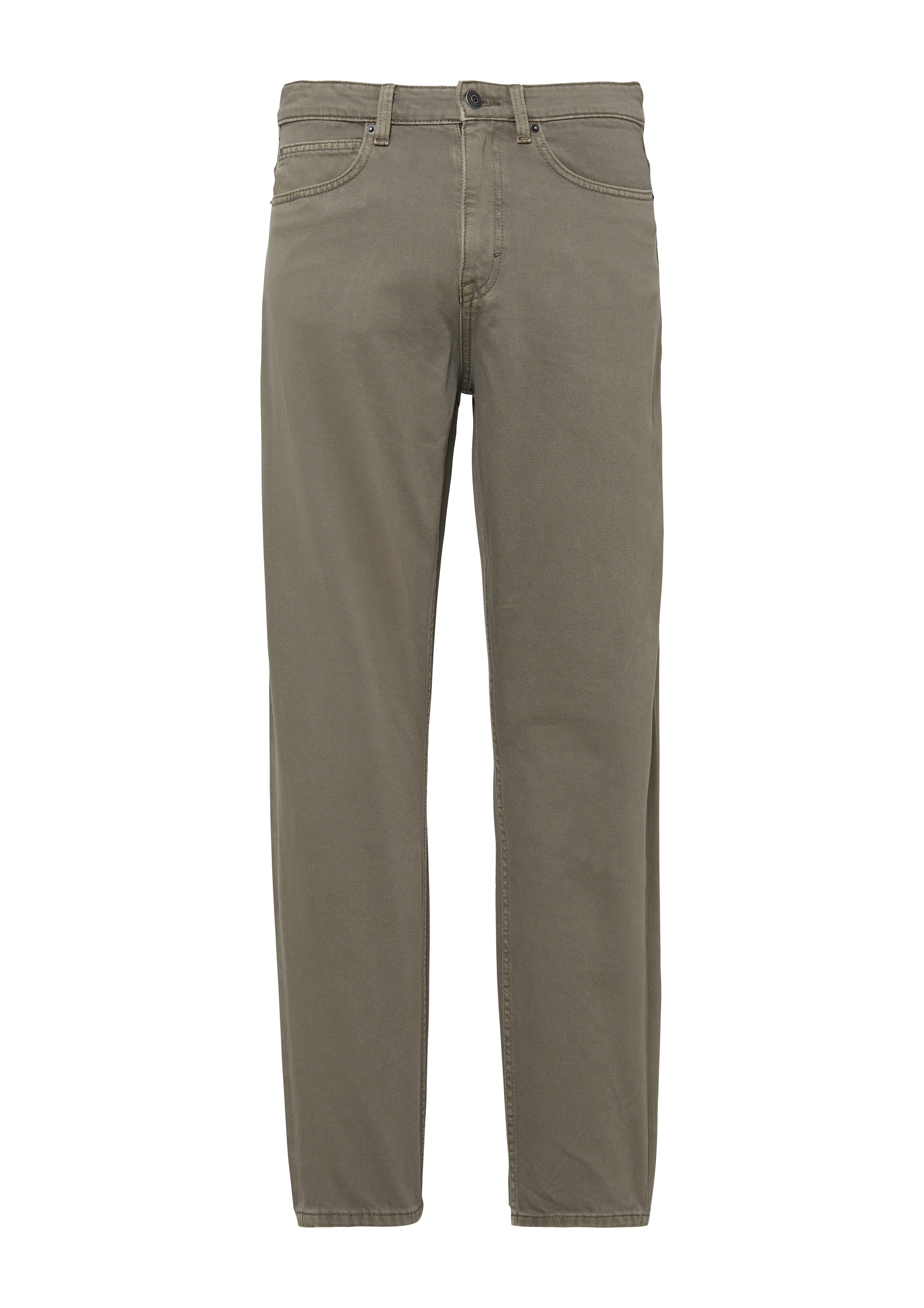 QS Jeans 'Devon' in Grey: front