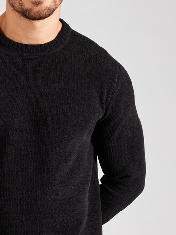 Only & Sons Pullover 'ONSEthan' in Schwarz