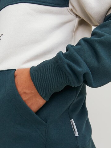 JACK & JONES Sweatshirt 'Lakewood' in Green