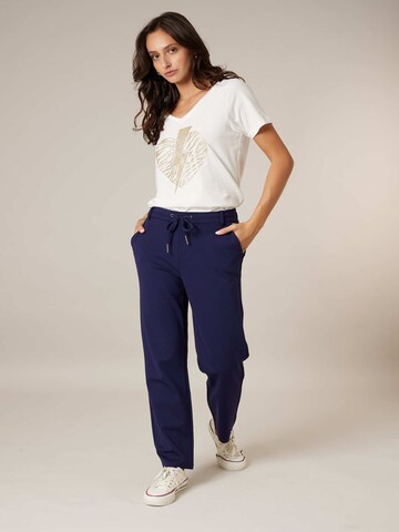 Regular Pantalon Deeluxe en bleu