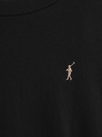 Polo Club Pullover in Schwarz