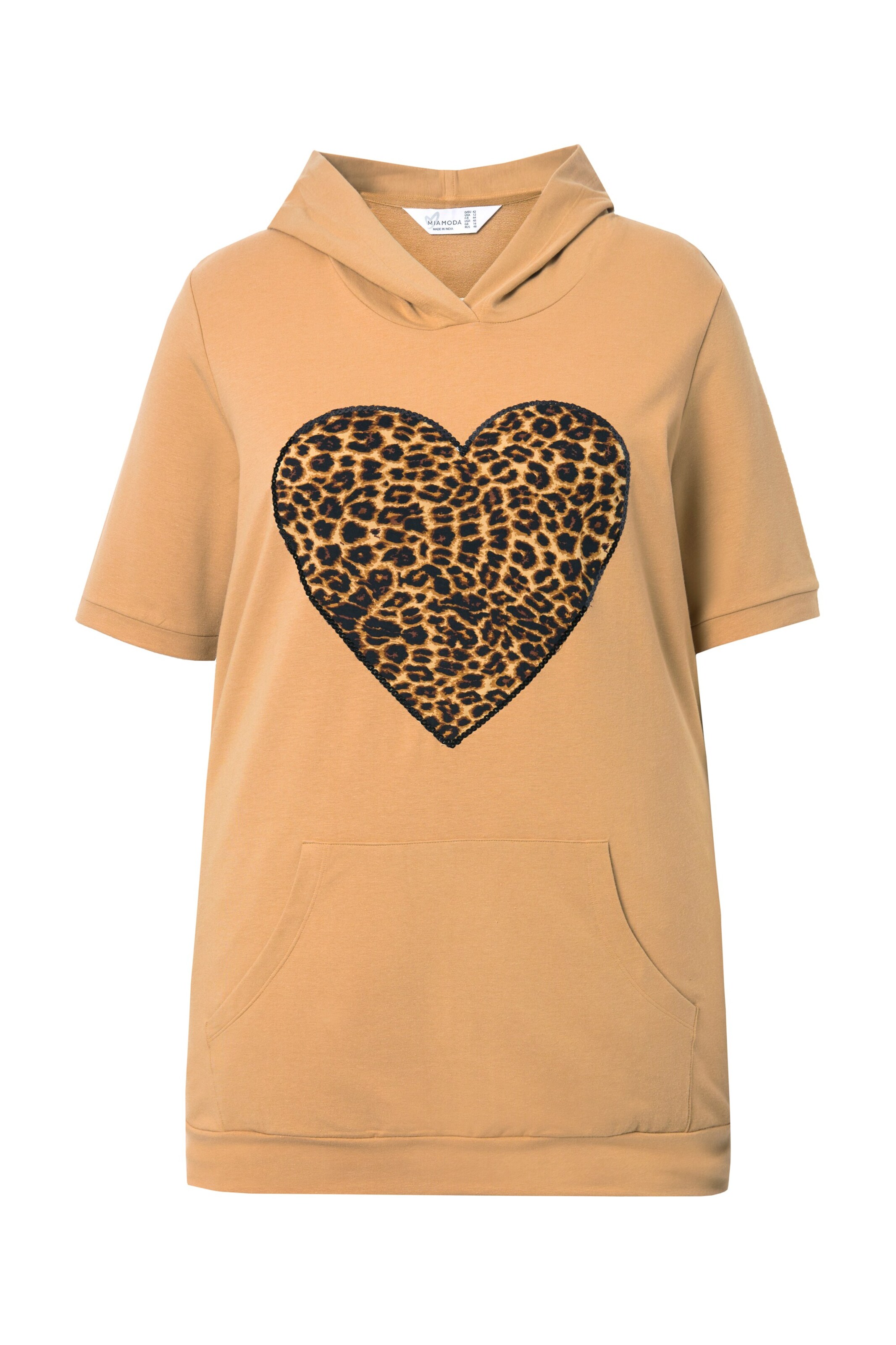 MIAMODA Sweatshirt in Braun: Vorderseite