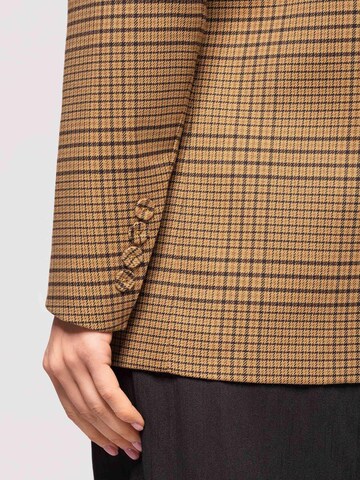 Blazer di Ombre in marrone