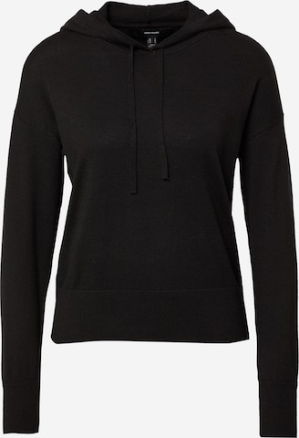 VERO MODA Sweater in Black: front