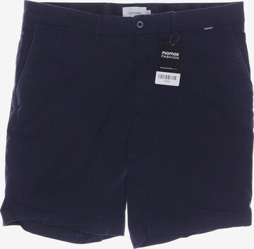 Calvin Klein Shorts in 35 in Blue: front