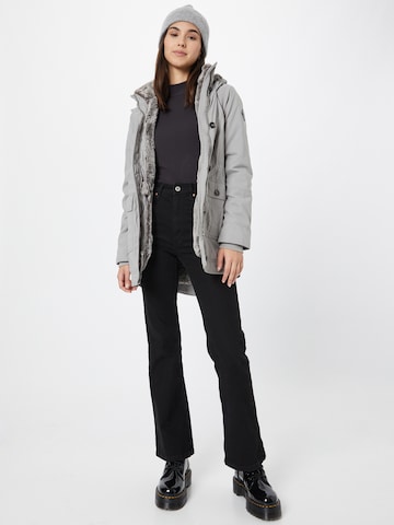 HOLLISTER Between-Seasons Parka in Grey