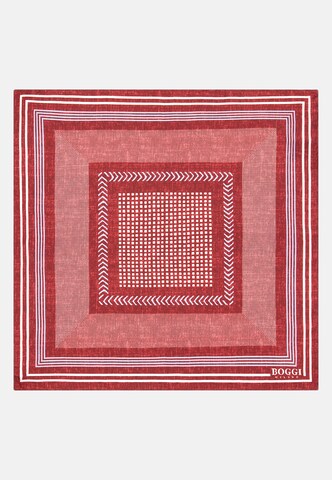 Foulard Boggi Milano en rouge