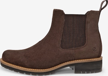 ECCO Chelsea boots in Bruin: voorkant