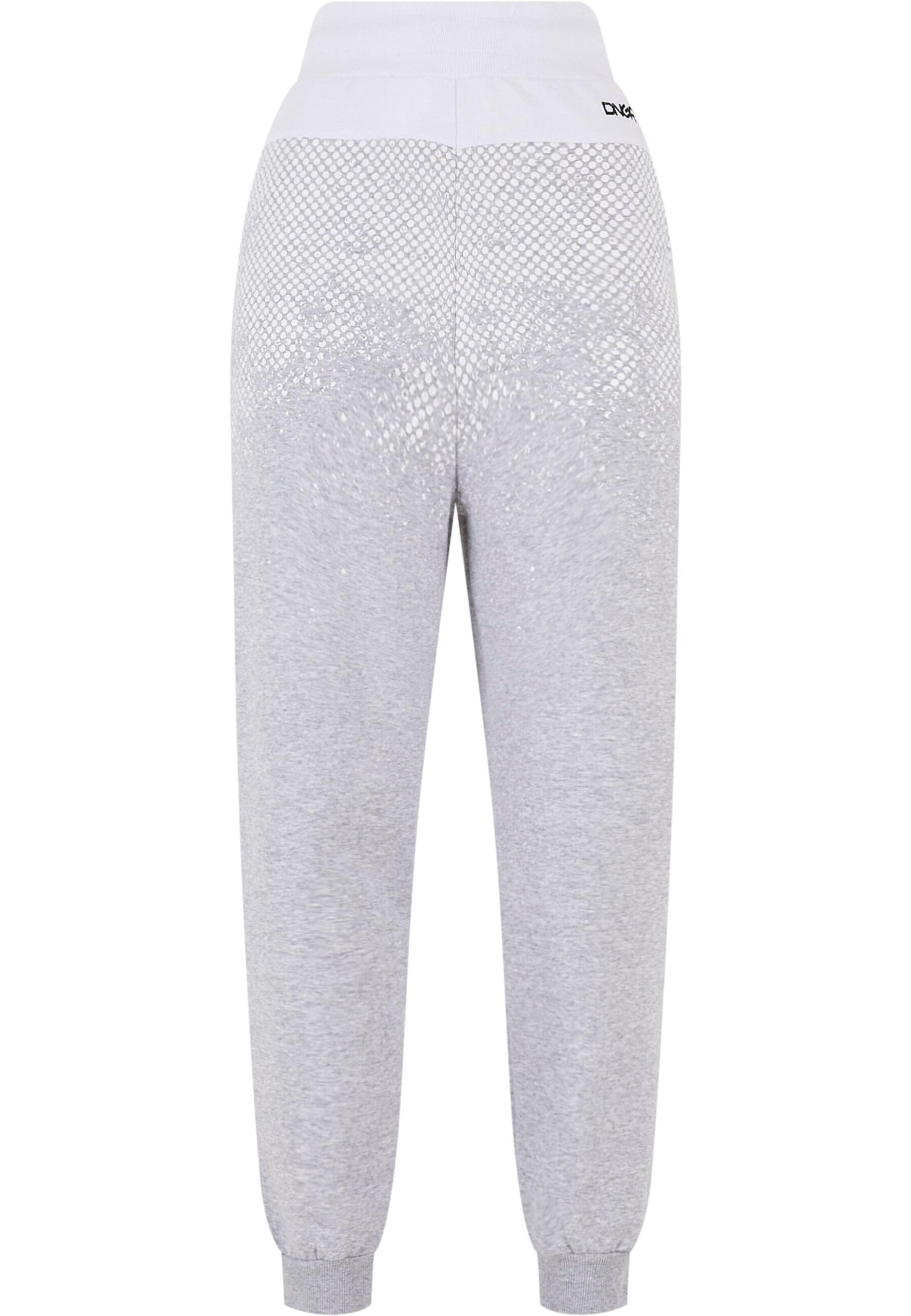 Dangerous DNGRS Tapered Broek 'Fawn' in Grijs: voorkant