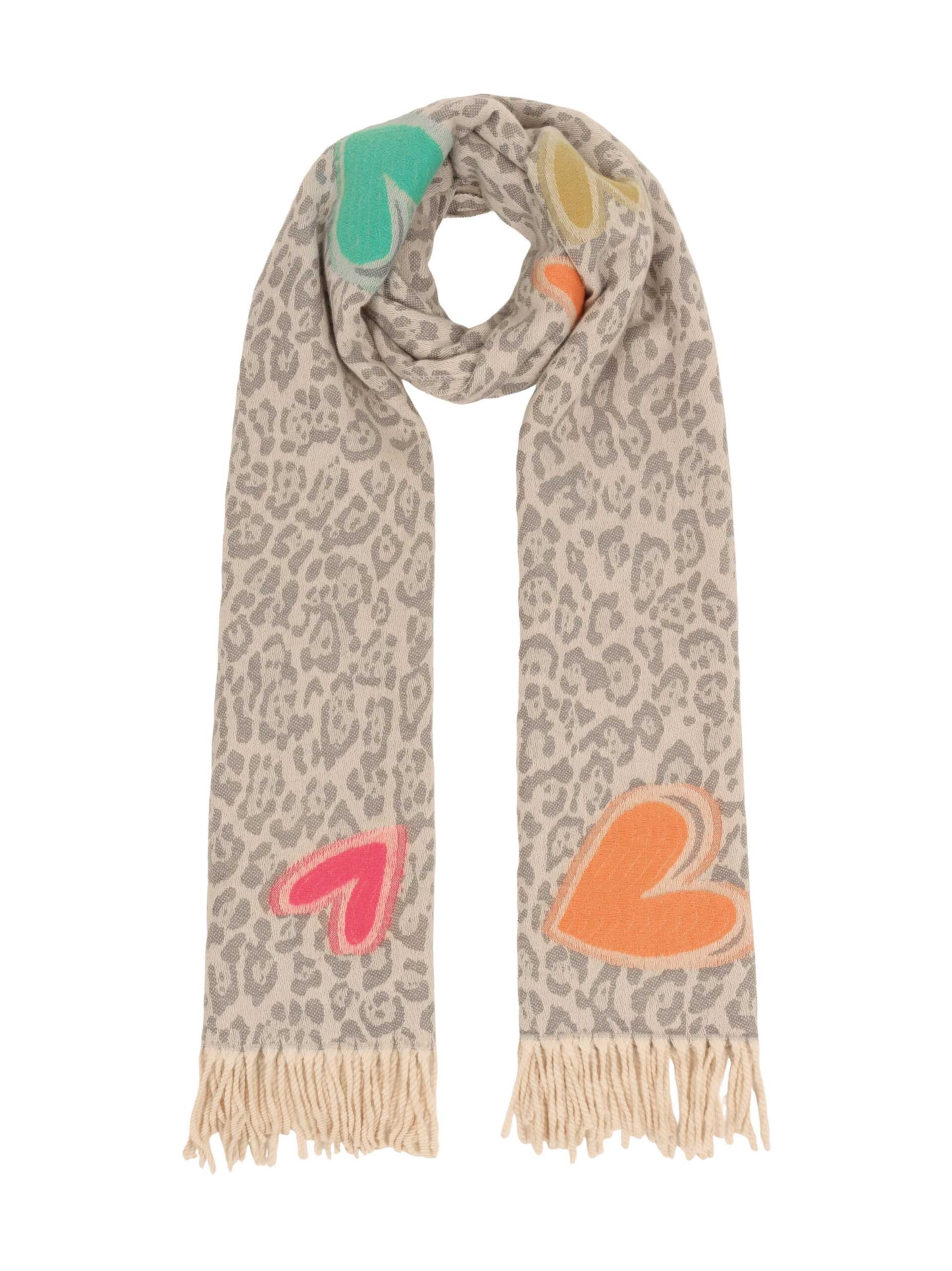 SAMAYA Scarf 'Wurka' in Grey: front