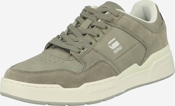 G-Star RAW Sneakers 'ATTACC POP' in Grey: front