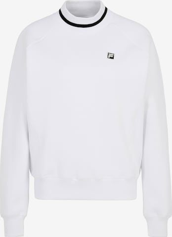 FILA Sweatshirt 'BIALYSTOK' i hvid: forside