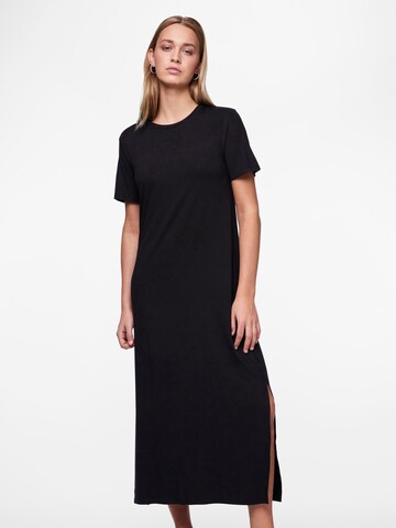 PIECES Kleid 'SOFIA' in Schwarz: predná strana