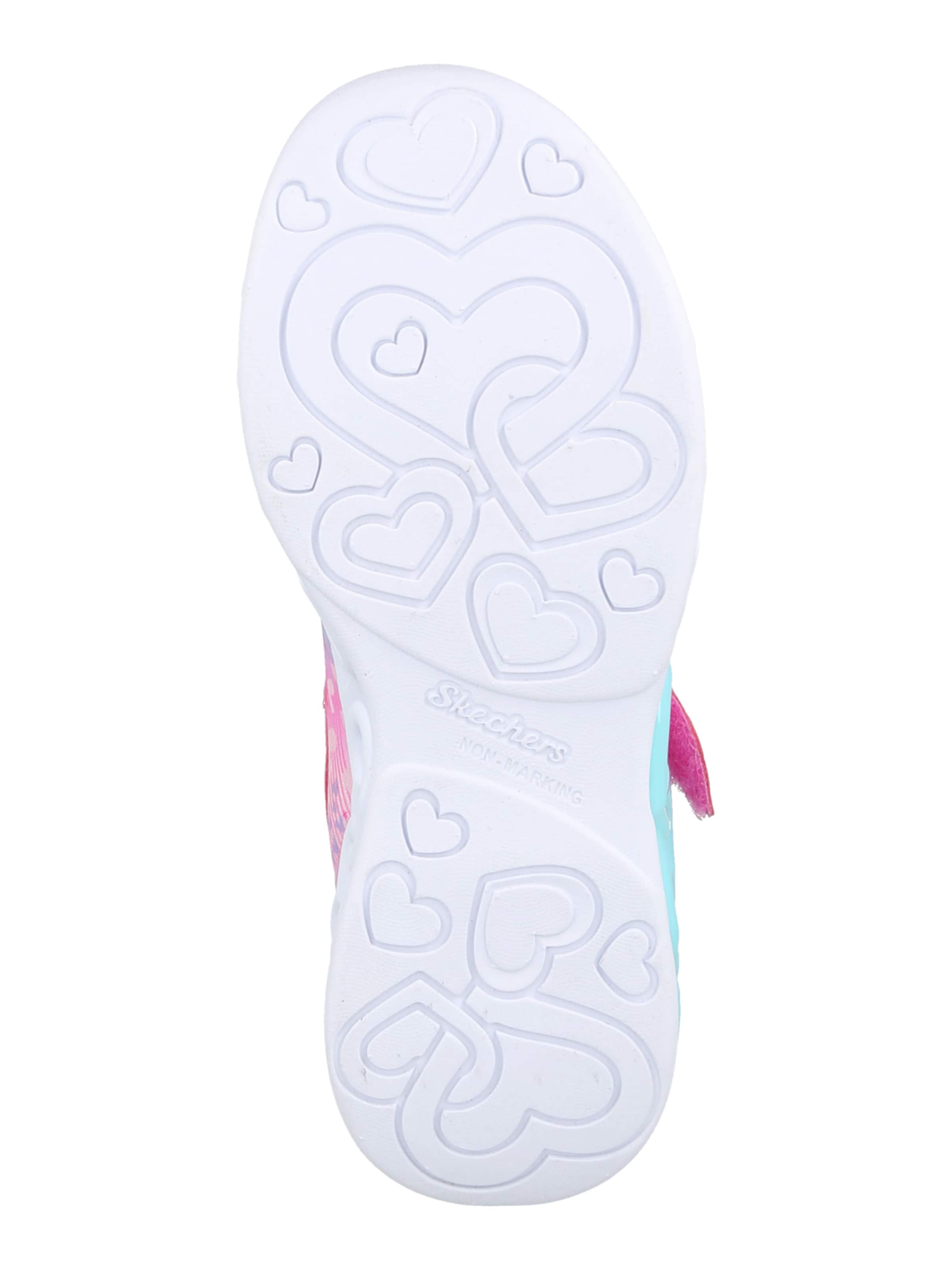 SKECHERS Tenisky 'INFINITE HEART LIGHTS' – pink