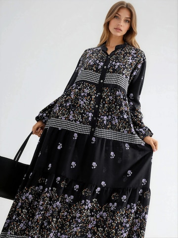 Hiccup Dress in Black