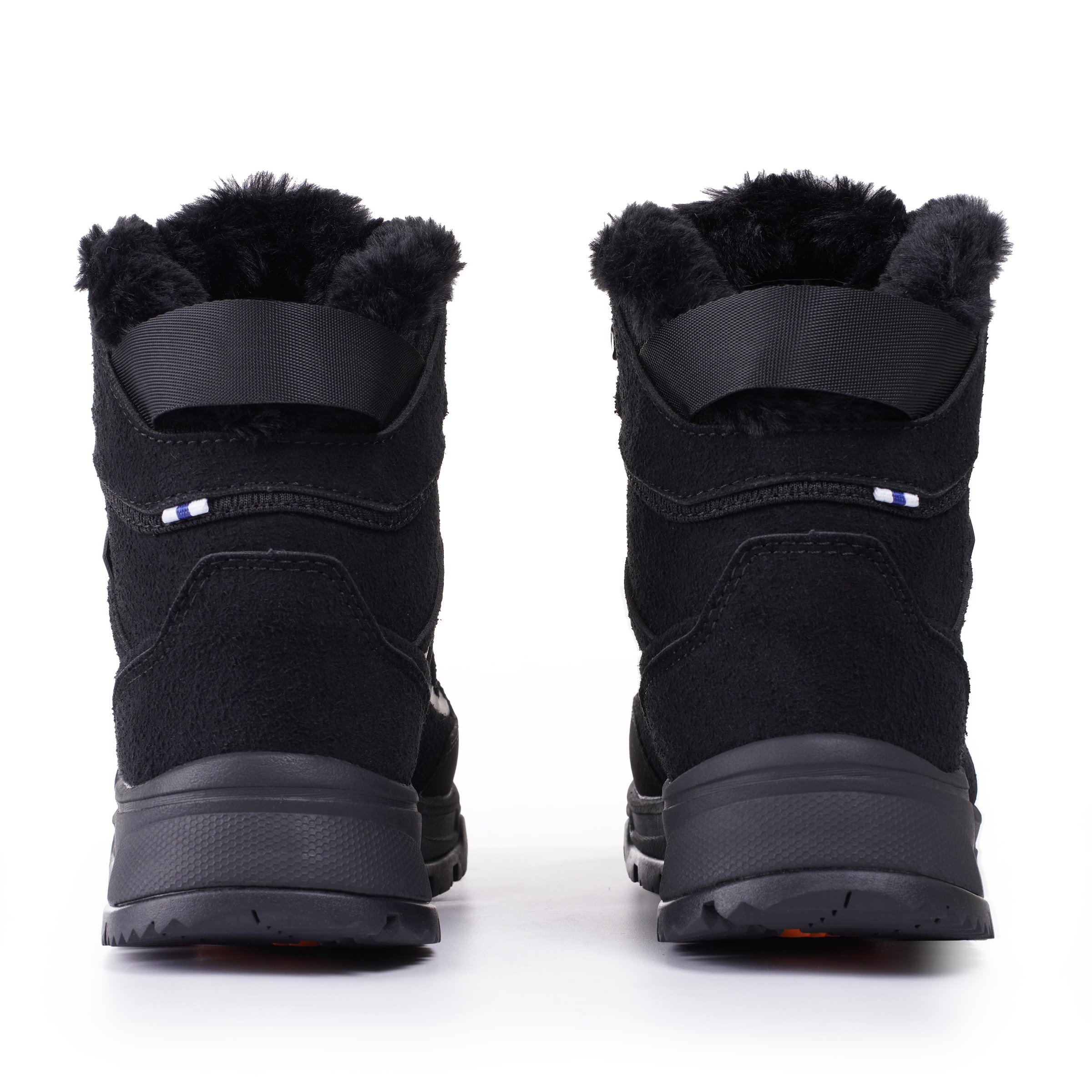 ICEPEAK Stiefel in Schwarz