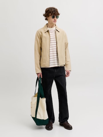 JACK & JONES Jacke in Gelb