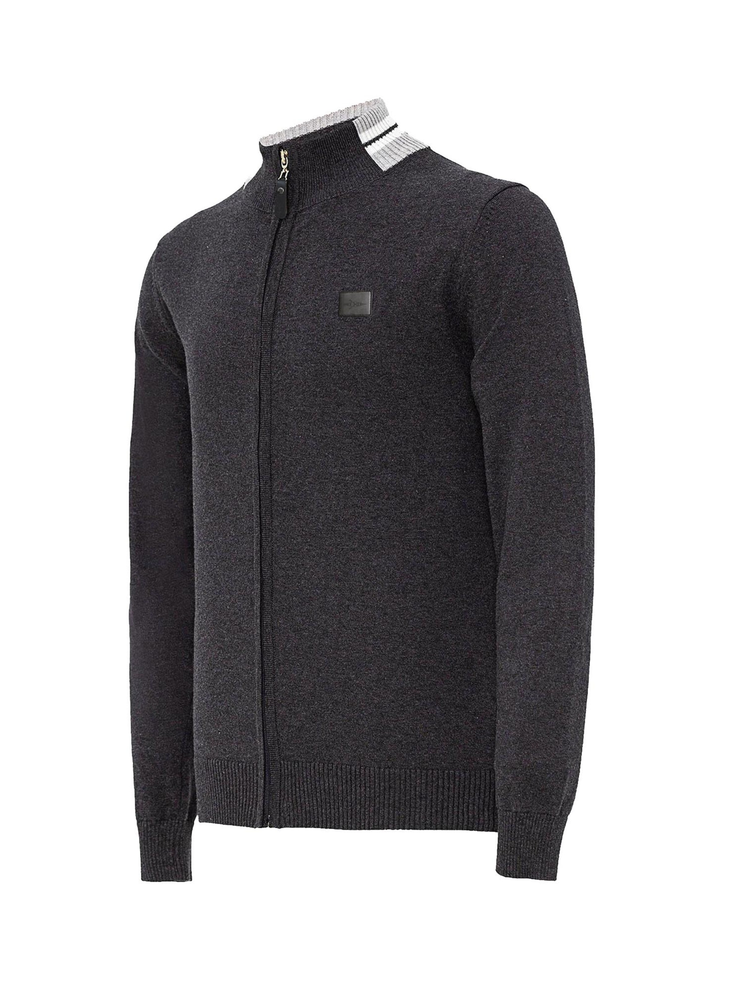 pilka Jacey Quinn Kardiganas