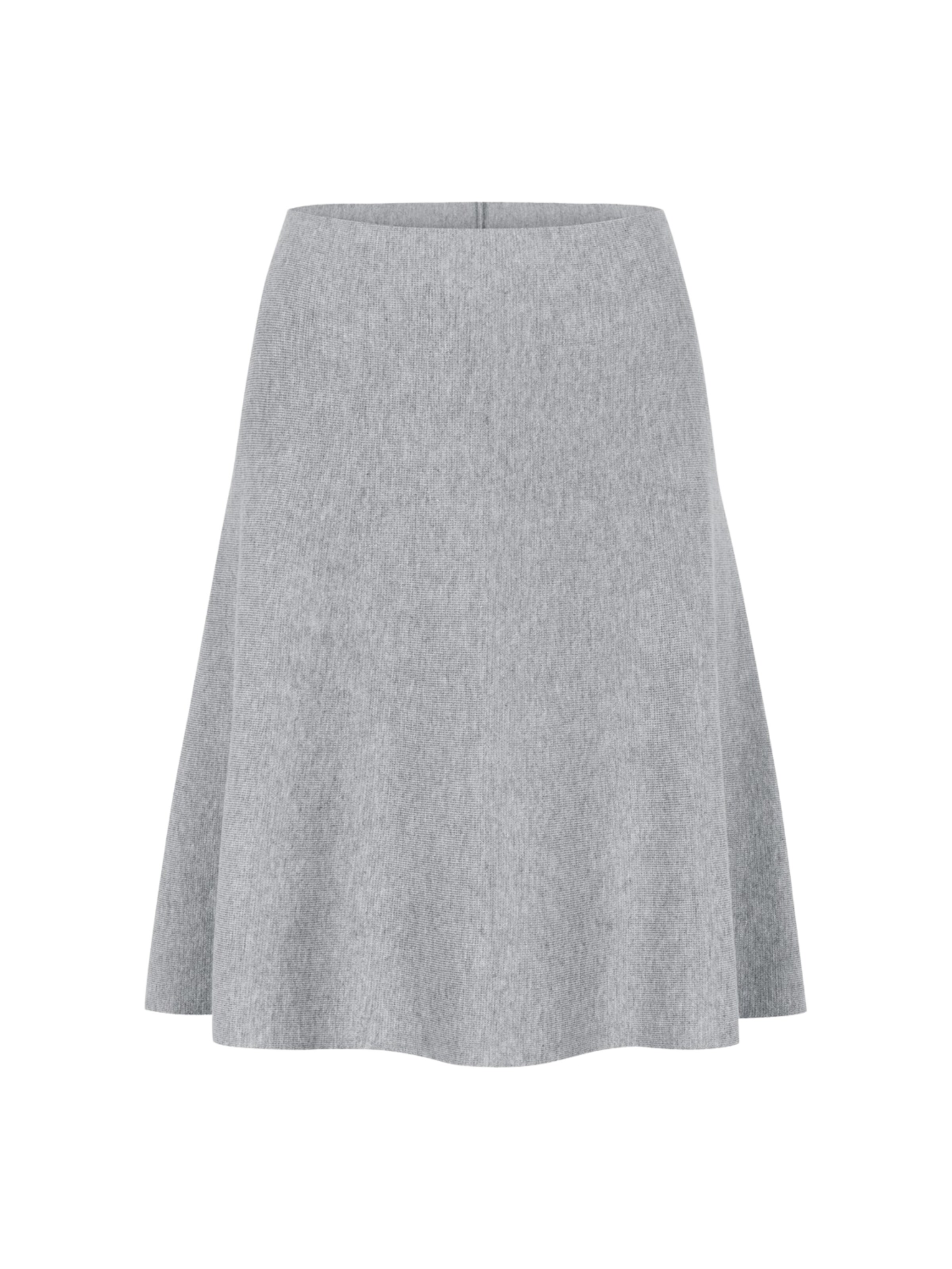Soft Rebels - Falda ' SRHenrietta ' en gris: frente