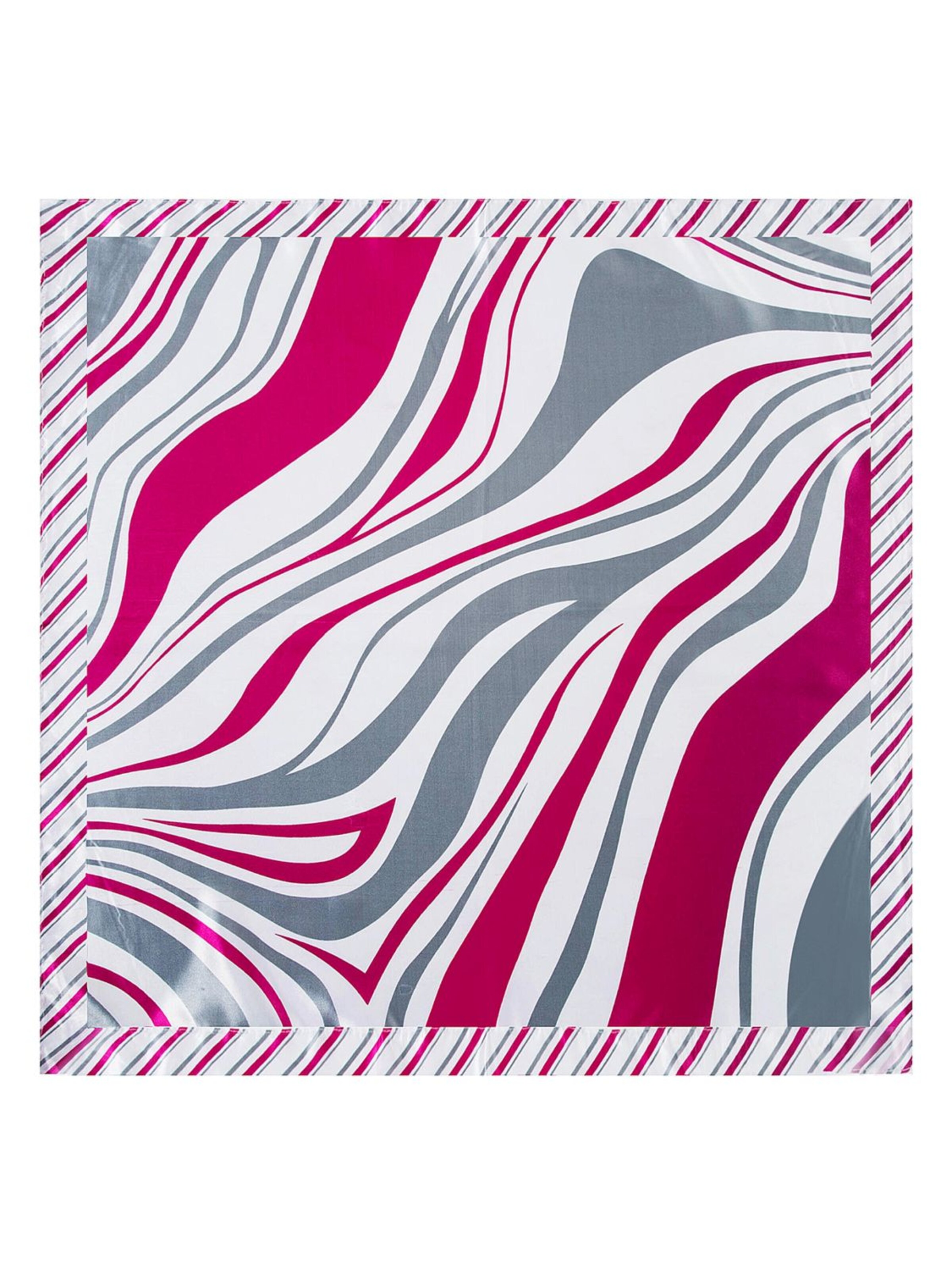 Sciarpa di alberto cabale in rosa: frontale