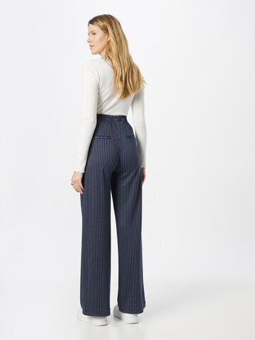 Wide Leg Pantalon 'Rizetta' b.young en bleu