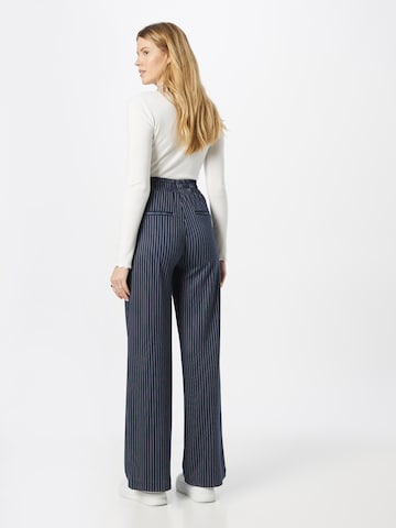 b.young Wide leg Pants 'Rizetta' in Blue