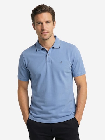 CASAMODA Shirt 'Basic' in Blue: front