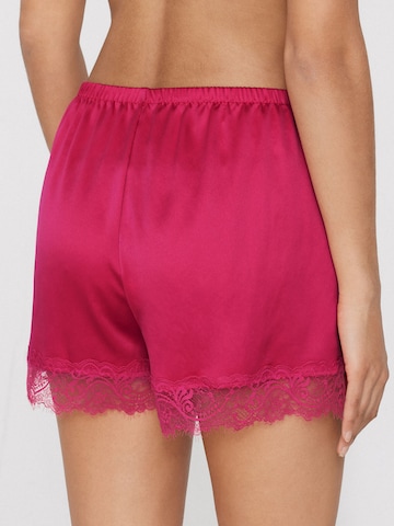 Tezenis Regular Pajama Pants in Pink