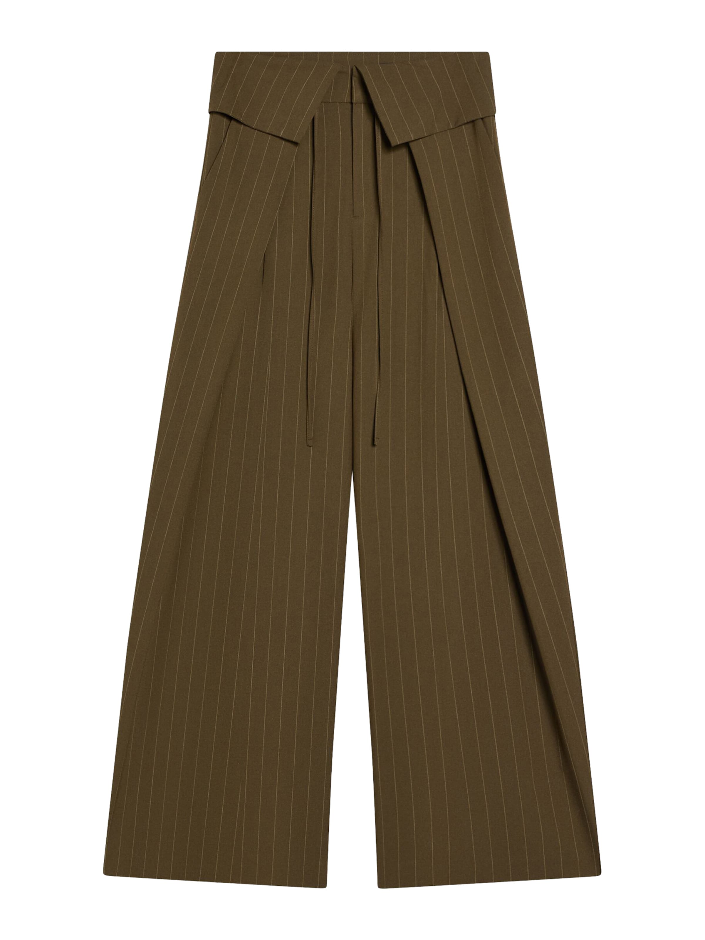 olíva / sötétzöld Bershka Nadrág, Termék nézet